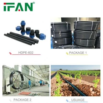 HDPE Drainage Pipe Fittings
