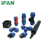 HDPE PP Compression Fitting