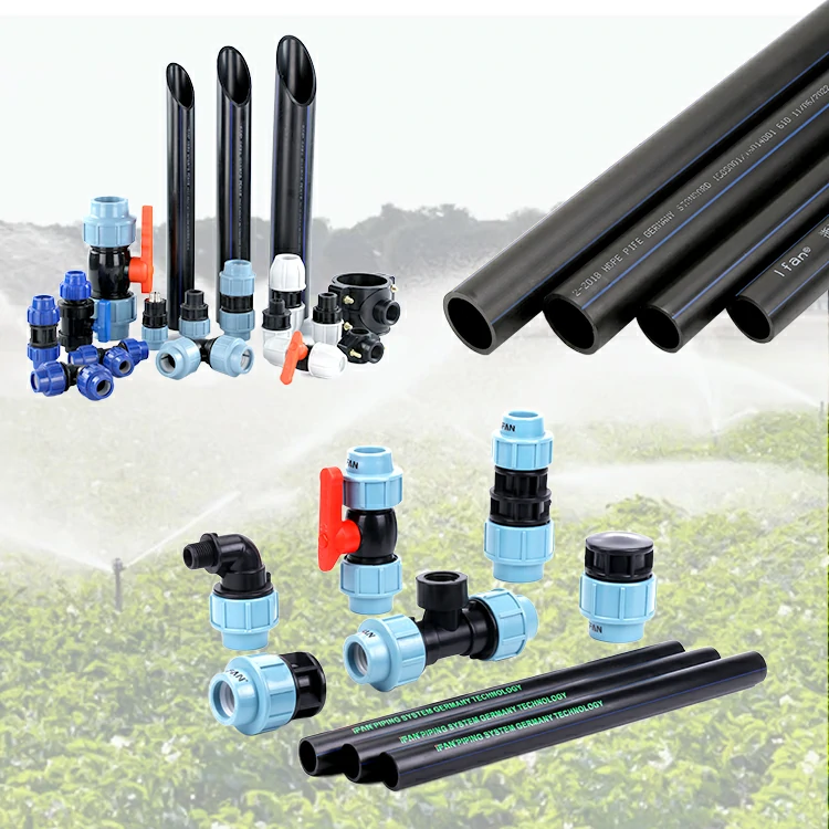 HDPE Pipe and Fittings