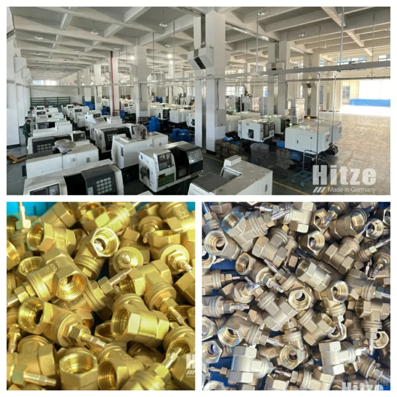 Brass Gate Valve