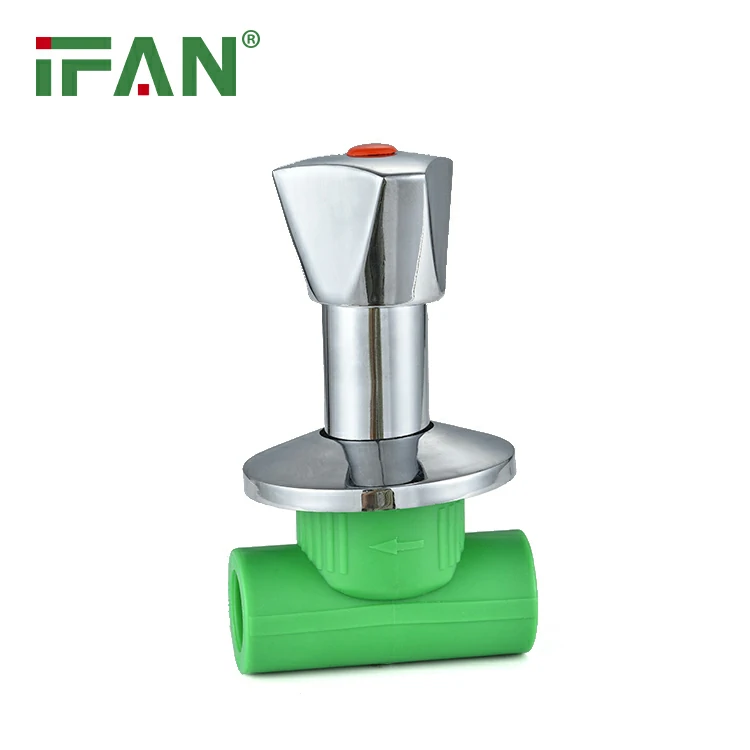 PPR Concealed Valve
