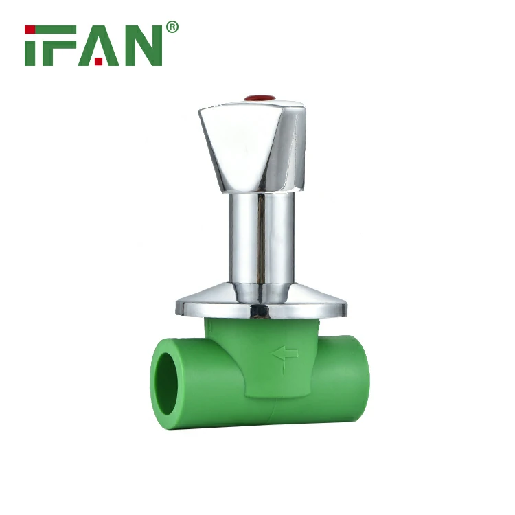 PPR Concealed Valve