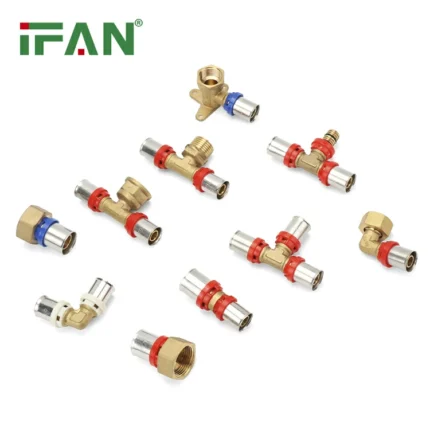 pex press fittings