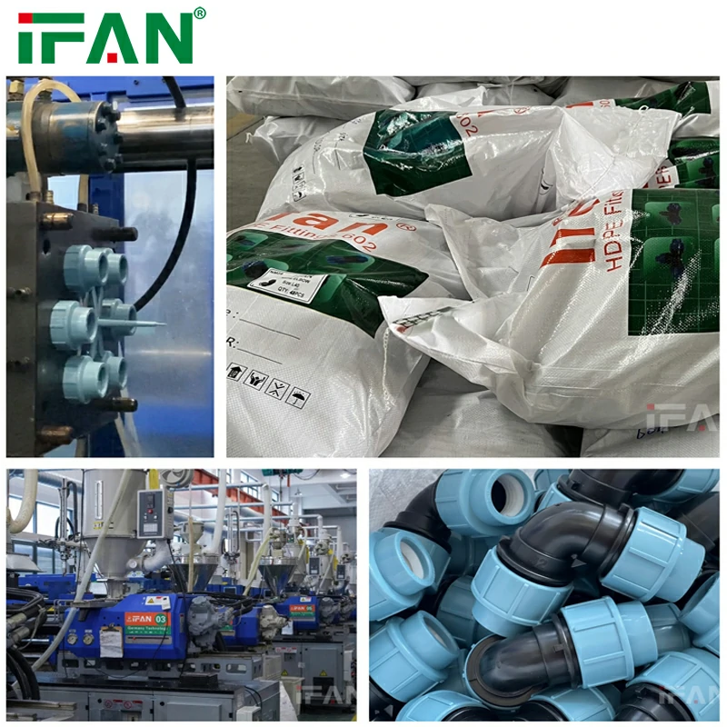 HDPE Pipe Fittings