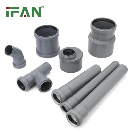 pvc Drainage Pipe Fittings