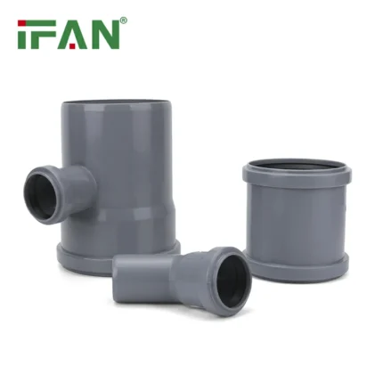Upvc Drainage Pipe Fittings