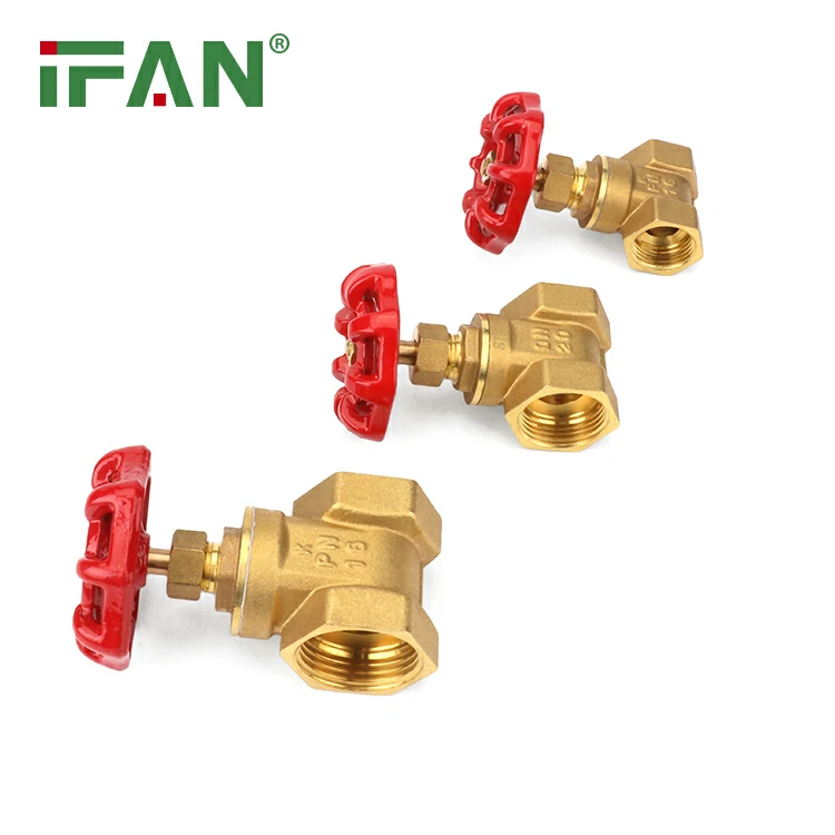 Brass Stop Valve