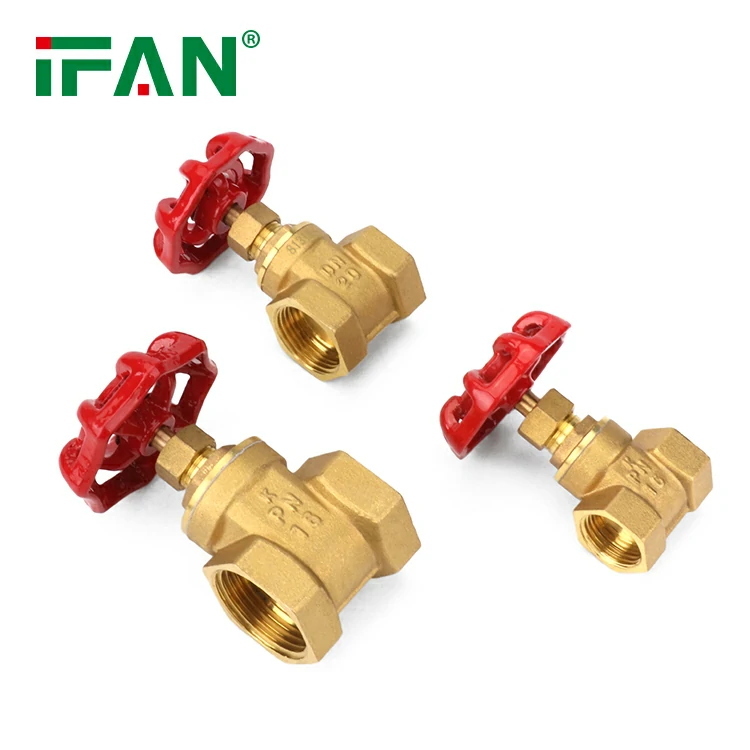 Brass Stop Valve