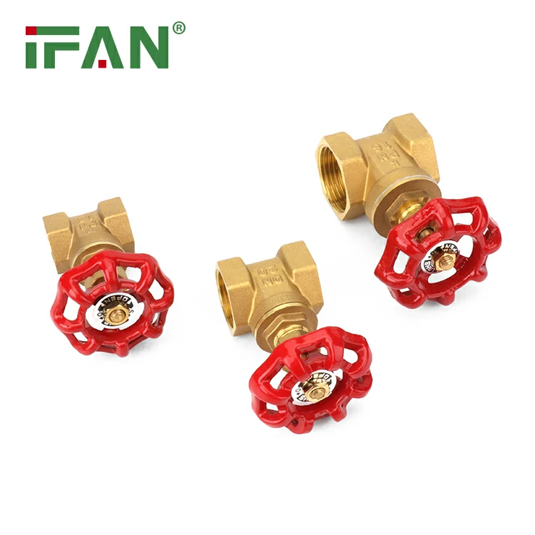 Brass Stop Valve