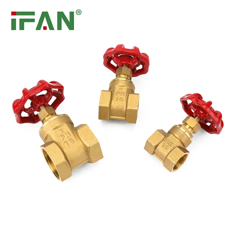 Brass Stop Valve