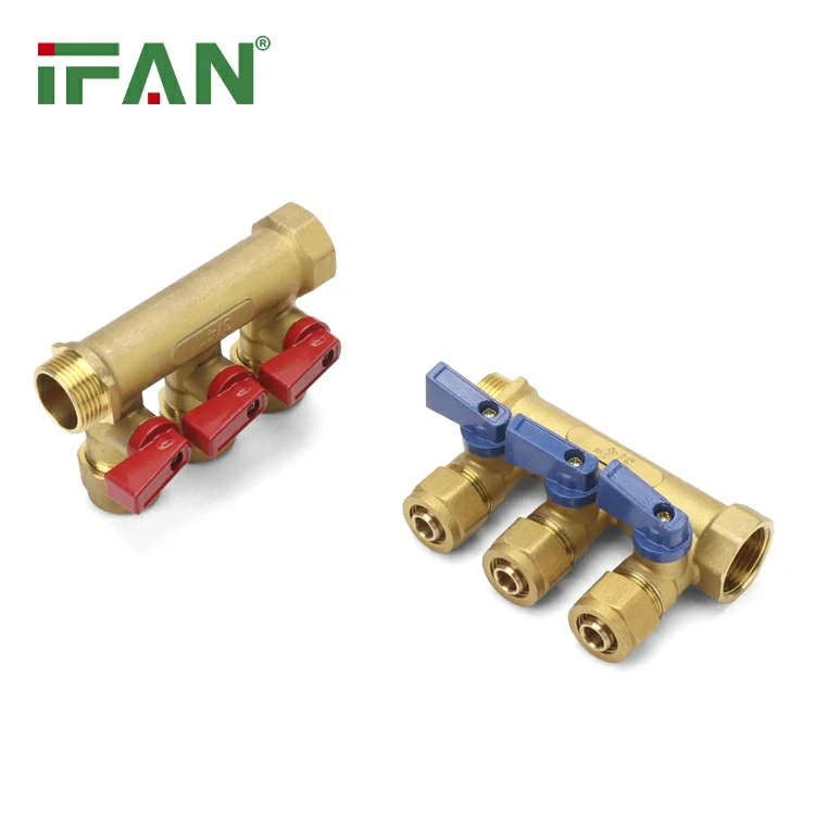 Brass Manifold