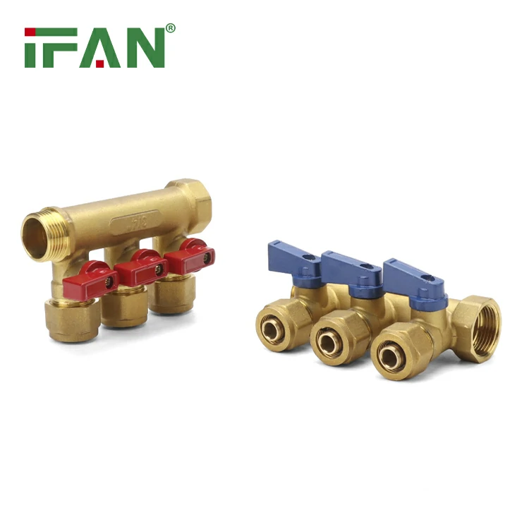 Brass Manifold