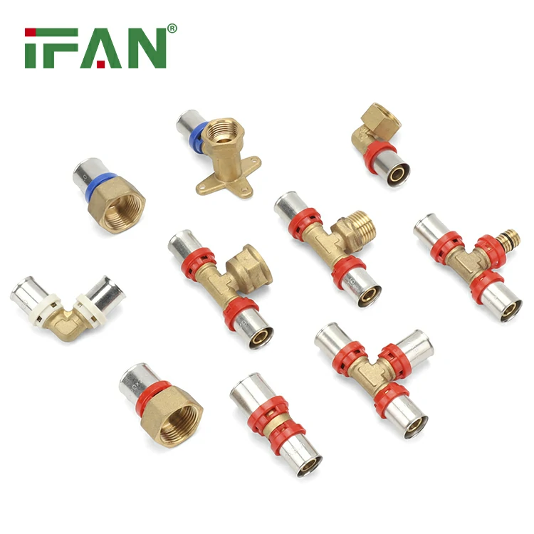Pex Press Fittings