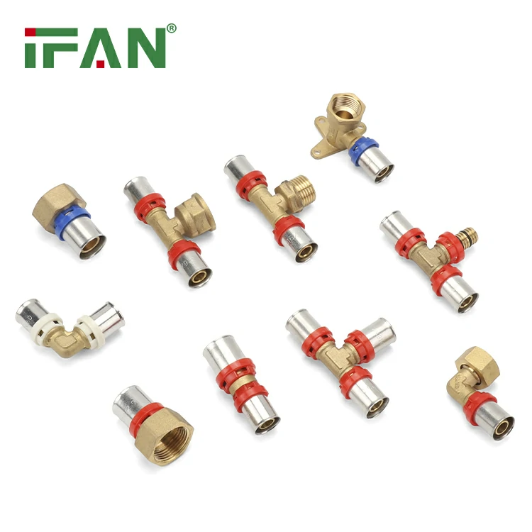 Pex Press Fittings