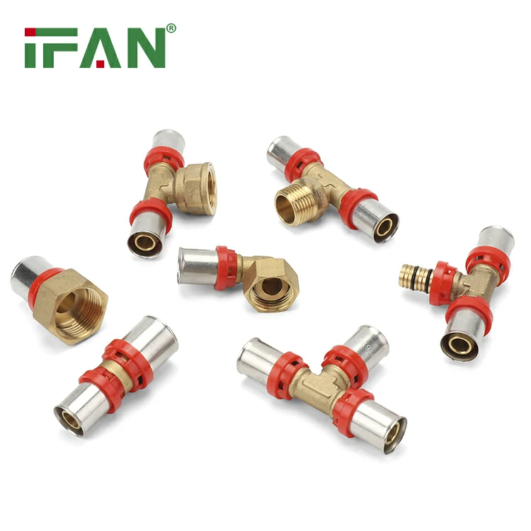 Pex Press Fittings