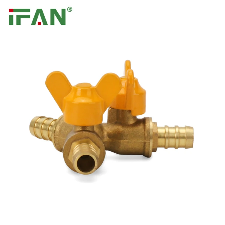 Brass Gas Valve