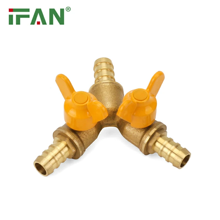 Brass Gas Valve