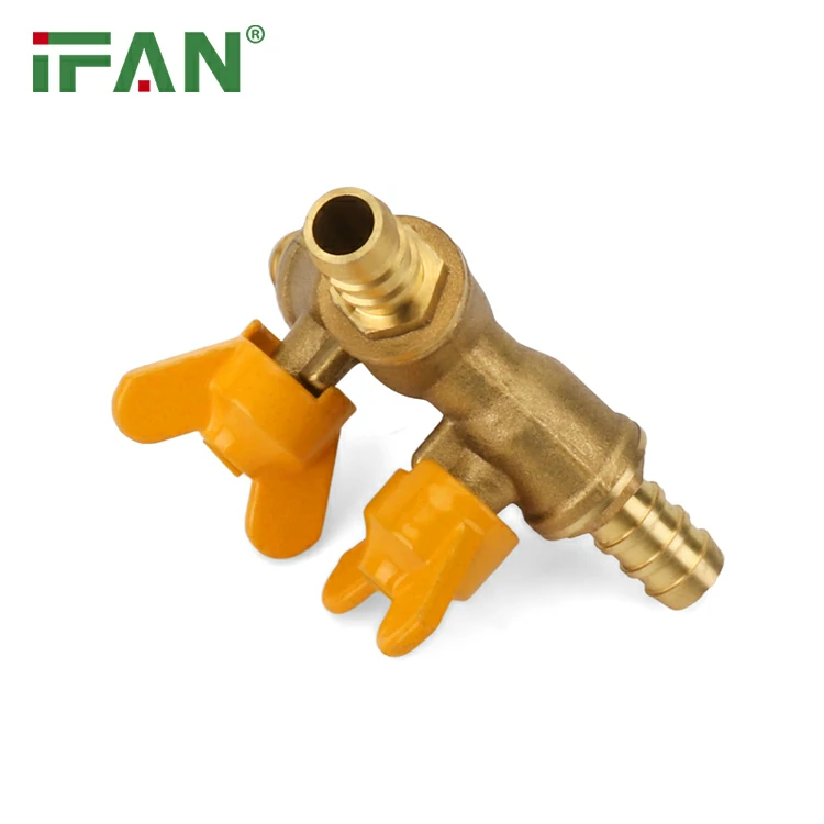 Brass Gas Valve