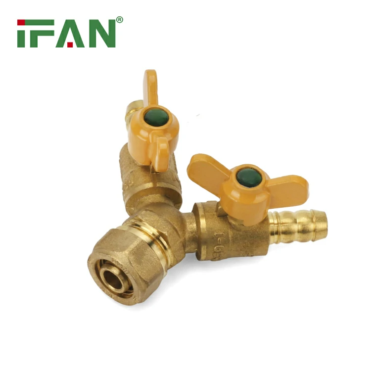 Brass Gas Valve