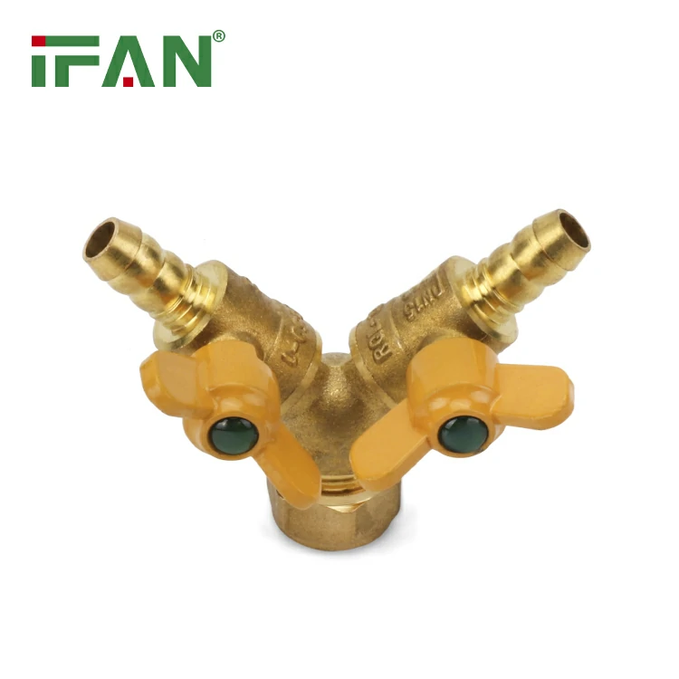 Brass Gas Valve