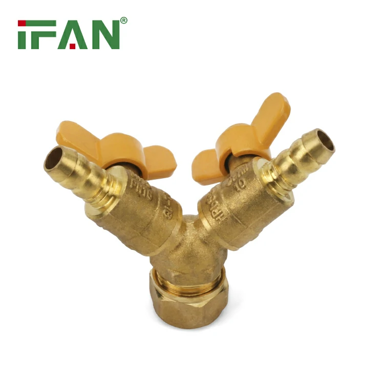 Brass Gas Valve