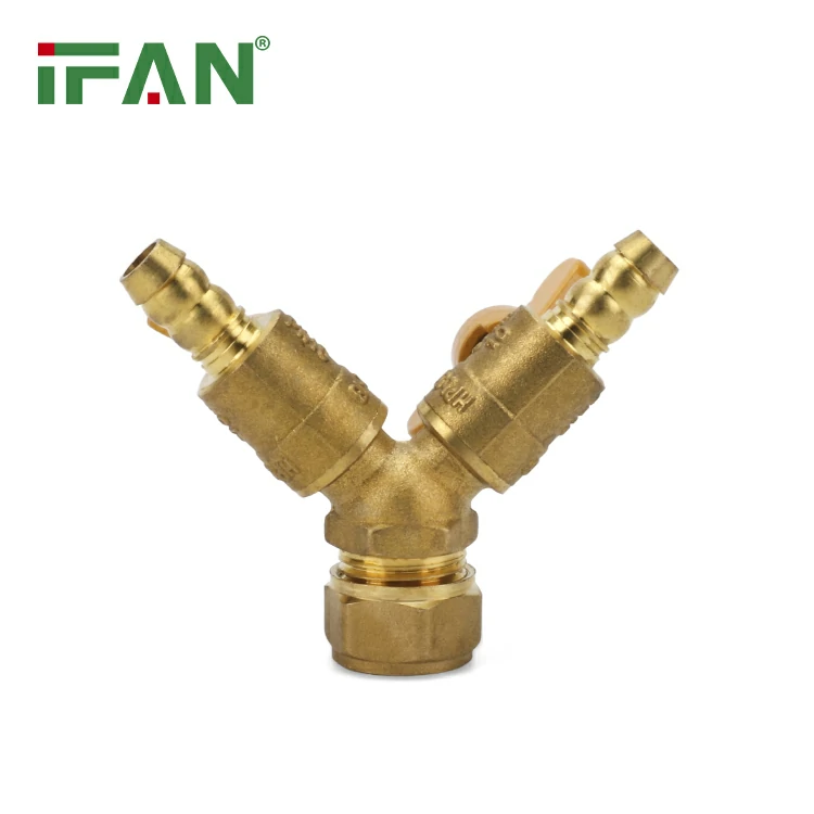 Brass Gas Valve