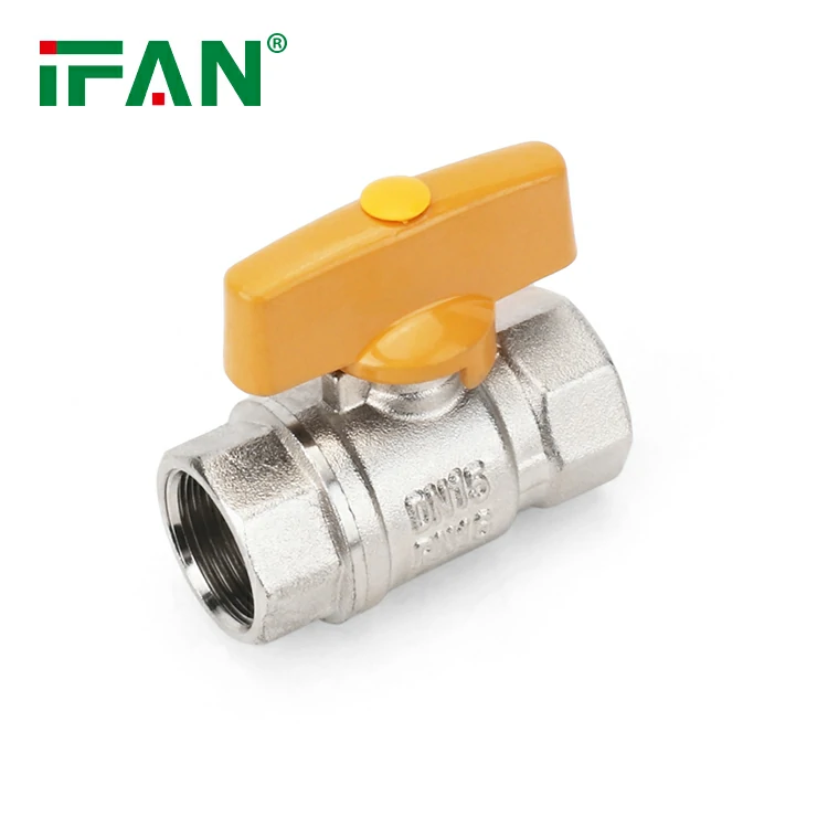 Brass Gas Valve
