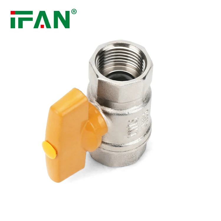 Brass Gas Valve