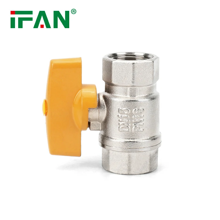 Brass Gas Valve