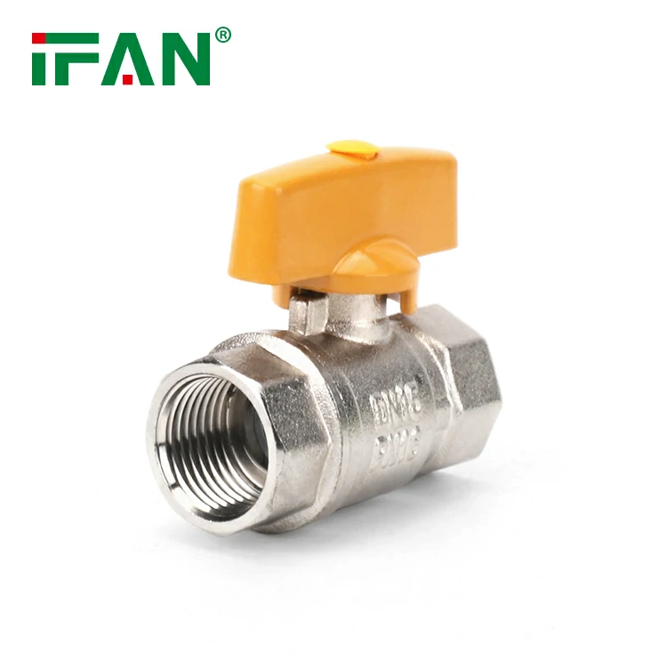 Brass Gas Valve