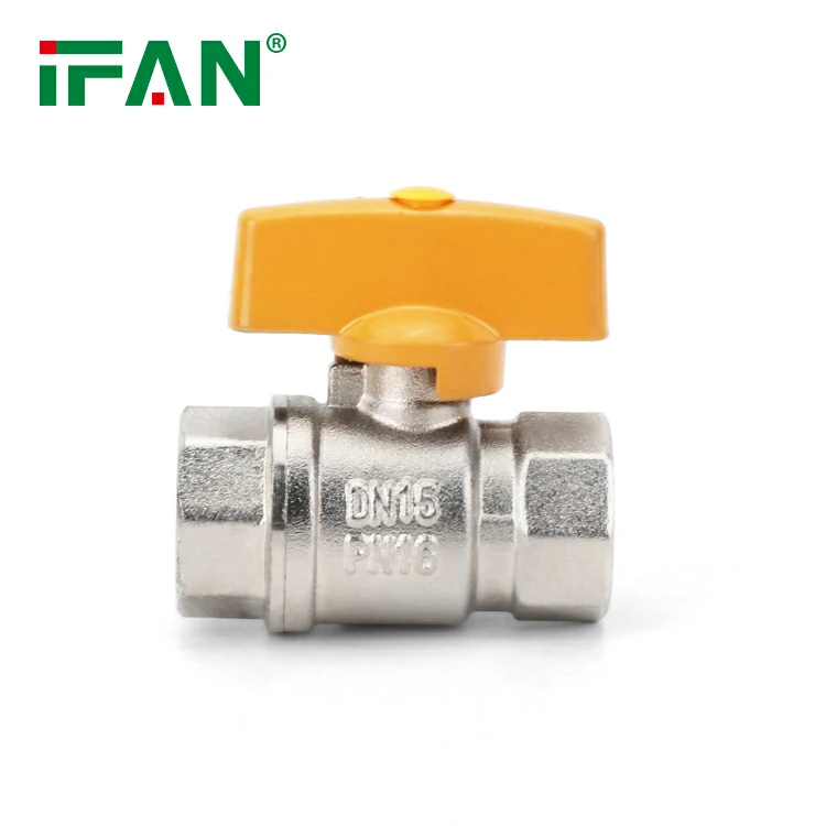 Brass Gas Valve