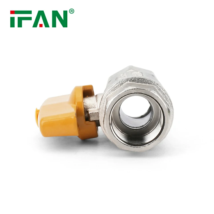 Brass Gas Valve