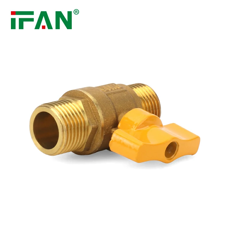 Brass Gas Valve