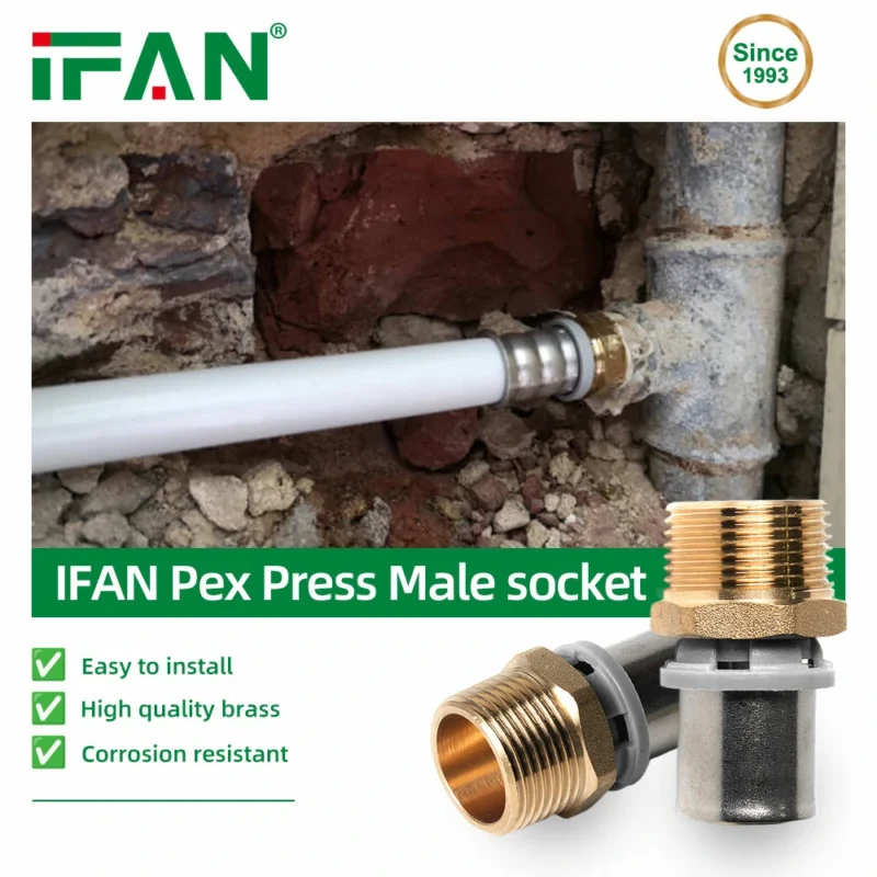 pex press fittings