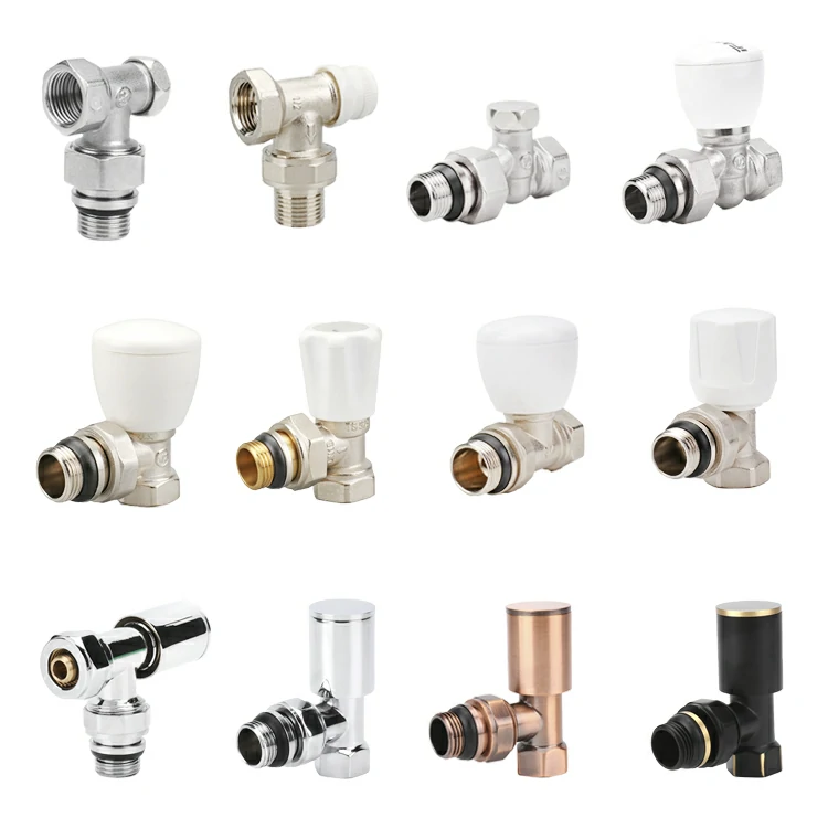 Brass Temperature Control Valve