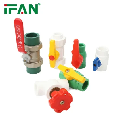 PPR ball valve