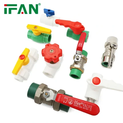 PPR ball valves