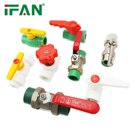 PPR ball valves