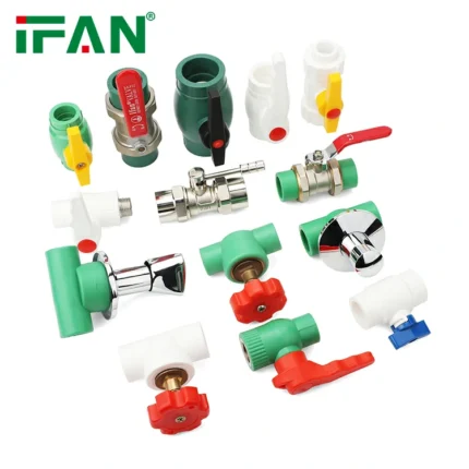 PPR ball valves