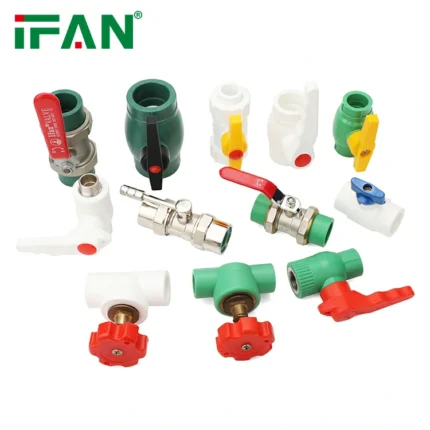PPR ball valves