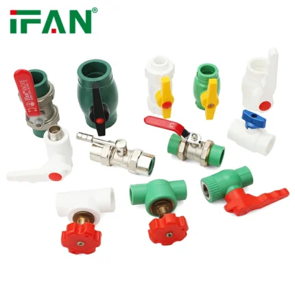 PPR ball valves