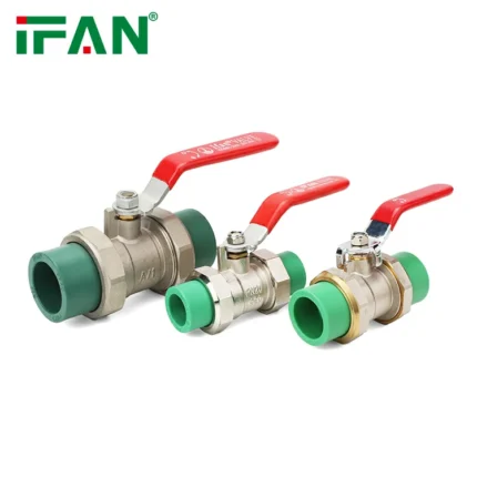 PPR ball valves