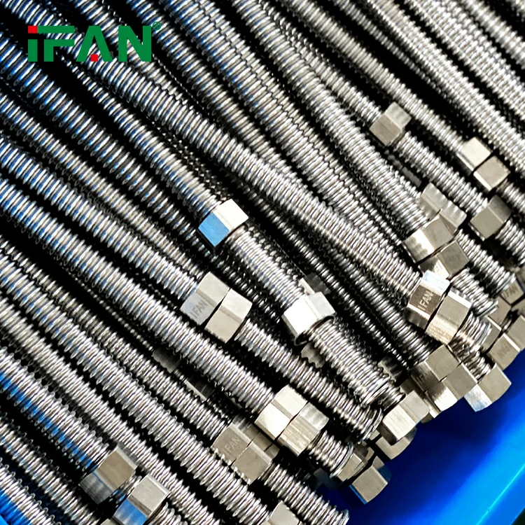 Stainless Steel Corrugated Pipe