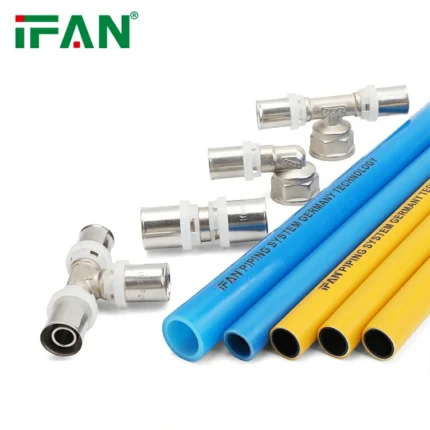 PEX Press Fittings