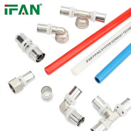 PEX Press Fittings