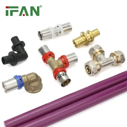 Floor Heating Pipes