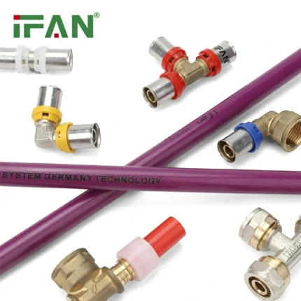 PEX Press Fittings