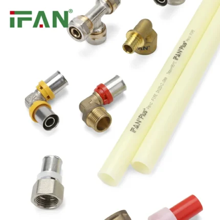 Floor Heating Pipes