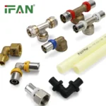 PEX press fittings