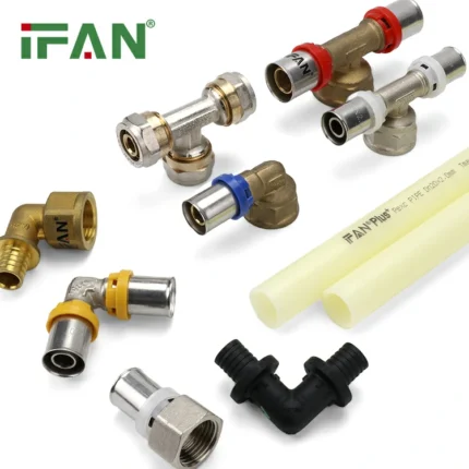 PEX press fittings